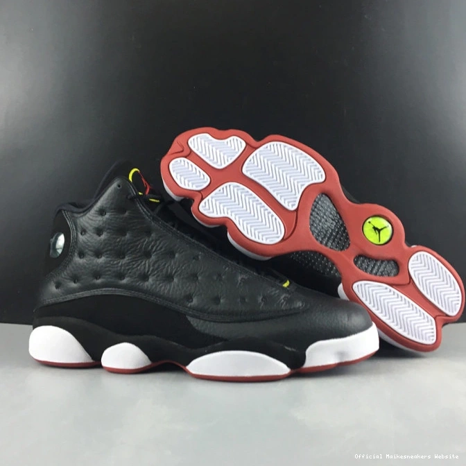 Official Maikesneakers 2011 'Playoff' Jordan Retro 414571-001 13 Air 0809